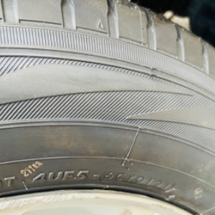 225/65r17 ヨコハマ ジオランダー G91 2021年製 ほぼ未使用 4本 ホイール付き LINEASPORT （リネアスポーツ） / YOKOHAMA GEOLANDAR の画像
