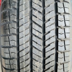 225/65r17 ヨコハマ ジオランダー G91 2021年製 ほぼ未使用 4本 ホイール付き LINEASPORT （リネアスポーツ） / YOKOHAMA GEOLANDAR の画像