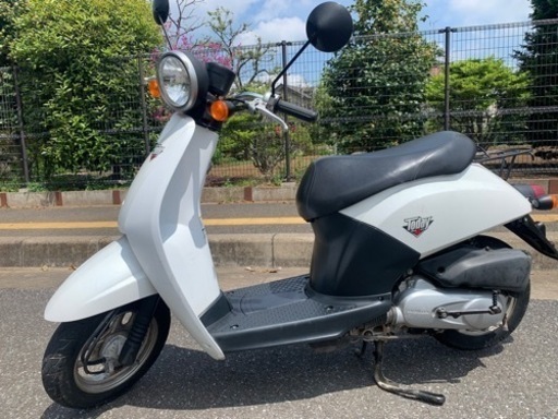 商談中　⑤HONDA トゥデイAF61  オイル交換実施、バッテリー充電済み