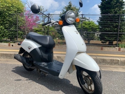 商談中　⑤HONDA トゥデイAF61  オイル交換実施、バッテリー充電済み