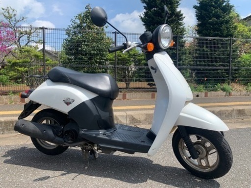 商談中　⑤HONDA トゥデイAF61  オイル交換実施、バッテリー充電済み