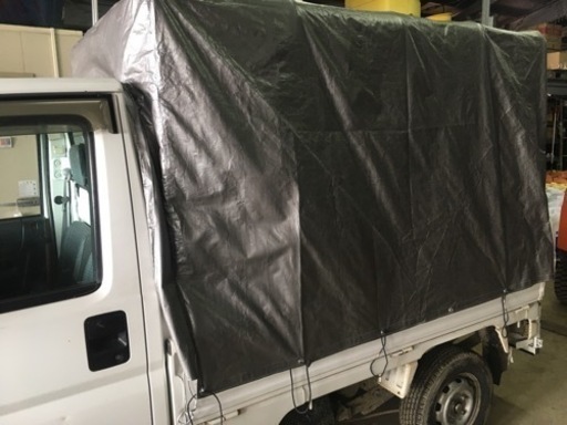 軽トラック用　幌セット　その2