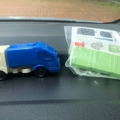 マック　トミカ　ハシゴ付き消防車希望