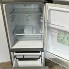 AQUA 冷蔵庫 126Lお近くなら無料配達いたします。AQR-13G アクア 2ドア  冷蔵庫 大容量フリーザーの画像