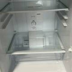 AQUA 冷蔵庫 126Lお近くなら無料配達いたします。AQR-13G アクア 2ドア  冷蔵庫 大容量フリーザーの画像