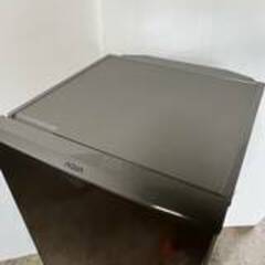 AQUA 冷蔵庫 126Lお近くなら無料配達いたします。AQR-13G アクア 2ドア  冷蔵庫 大容量フリーザーの画像