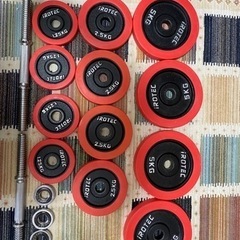 ダンベル片手20KG×2個セット　インクラインベンチ　セット
