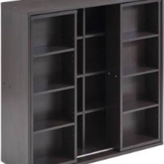 スライド式本棚