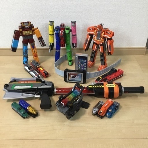 烈車戦隊トッキュウジャー　いろいろ