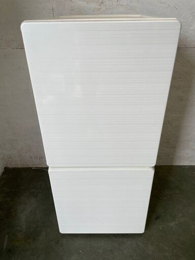 【U-ing】ユーイング ノンフロン冷凍冷蔵庫 容量110L 冷凍室40L 冷蔵室70L UR-F110H 2017年製.