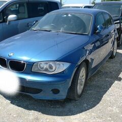●自社ローン対応●平成17年5月登録のBMW1シリーズ 116i
