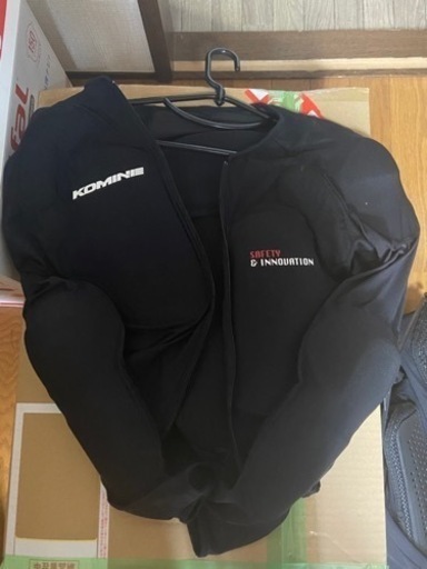 バイク用インナーサポーター　komine上下セット
