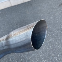 ランドクルーザー・プラド！純正マフラー！の画像