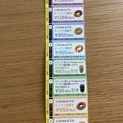 ミスタードーナツ　いいことあるぞクーポン