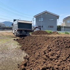 残土無料！配達無料！その他、解体、草刈り、お片付け何でもやりますので宜しくお願い致します。の画像