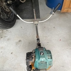 最終値下げ　草刈機　マキタ　4ストローク　実働