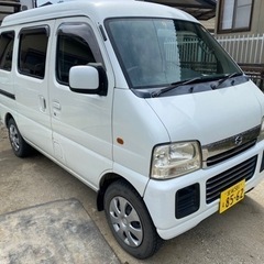 DA62W エブリィワゴン　ターボ4AT  車検５年７月まで
