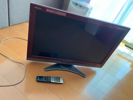AQUOS 32インチ液晶テレビ