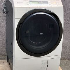 ㊿（税込み】パナソニック ドラム式電気洗濯乾燥機 NA-VX7500L 10kg/6kg 即効泡洗浄 左開き 15年製【PayPay使えます】