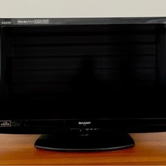SHARPの液晶テレビ　譲ります