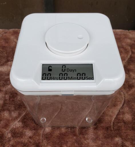 Kitchen safe　タイムロックコンテナ