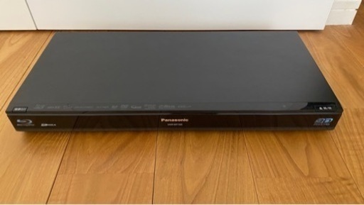 Panasonicのブルーレイ/DVDレコーダー　譲ります