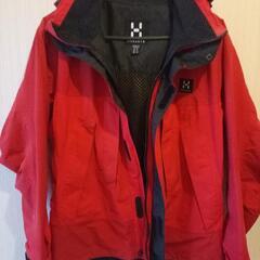 ホグロフス　アウトドア　ジャケットの画像