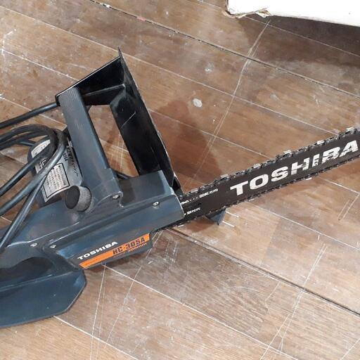 東芝電気チェーンソー  HC-305A