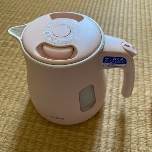 電気ケトル　タイガー　わく子