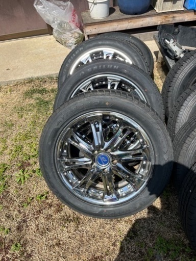 ホイール　クリムソン　セルバッハ　値下げ中