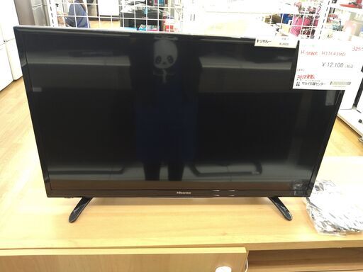 ハイセンス　液晶ﾃﾚﾋﾞ　32インチ　2018年製　KJ505