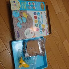 お部屋でできる楽しい砂遊び