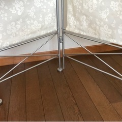 籐家具　パーティション　ついたて　間仕切りの画像