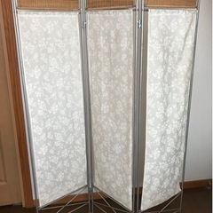 籐家具　パーティション　ついたて　間仕切り