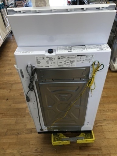 K011★Hisense製★2021年製4.5㌔洗濯機★6ヶ月保証付き