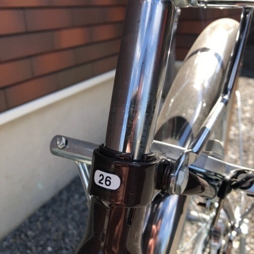 美品  26インチ自転車