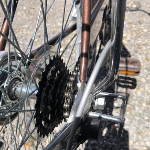 美品  26インチ自転車