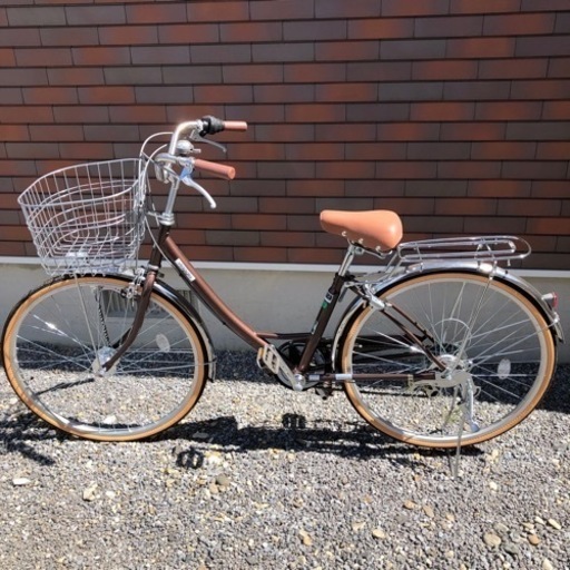 美品  26インチ自転車