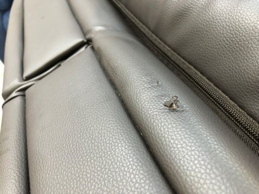 【リサイクルショップ八光　田上店　配達・設置OK】ニトリ　合皮ソファベッド(Nシールド ロック BK) リサイクルサービス八光 田上店 配達・設置OK】ニトリ 合皮ソファ
