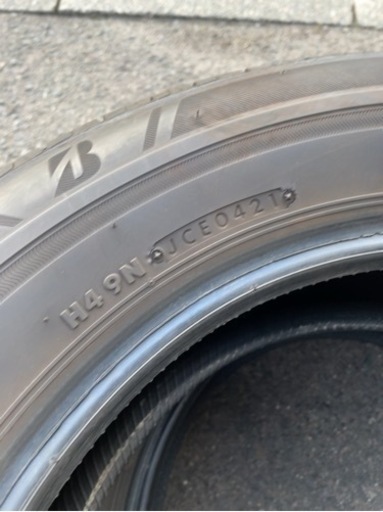 【決まりました】2021年製ﾌﾞﾘﾁﾞｽﾄﾝ195/65R15 2本