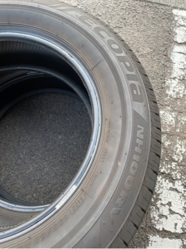 【決まりました】2021年製ﾌﾞﾘﾁﾞｽﾄﾝ195/65R15 2本