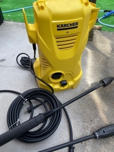 KARCHER K2 高圧洗浄機 本日引取り希望