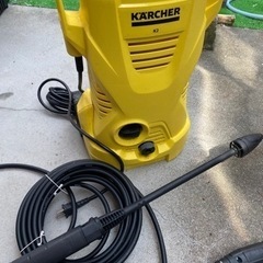 KARCHER K2 高圧洗浄機 本日引取り希望の画像