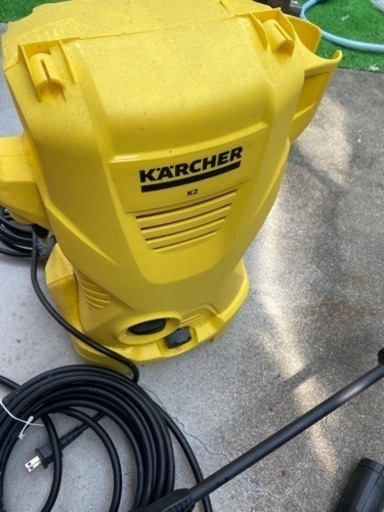 KARCHER K2 高圧洗浄機 本日引取り希望