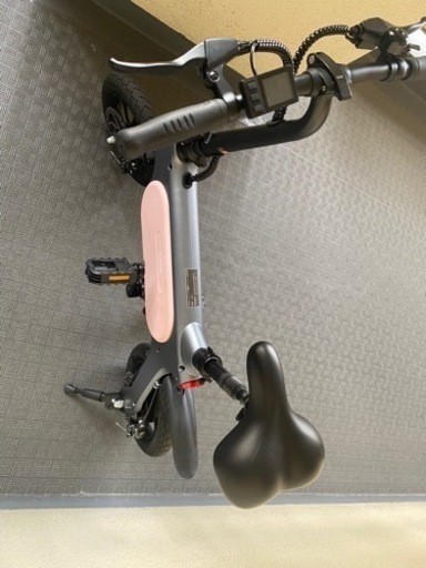 電動アシスト自転車12インチ　AiDDE 12Q