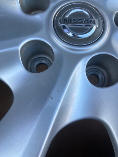 日産　セレナ C 26 純正アルミホイール 4本