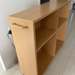 ニトリ　本棚の画像