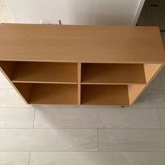 ニトリ　本棚の画像