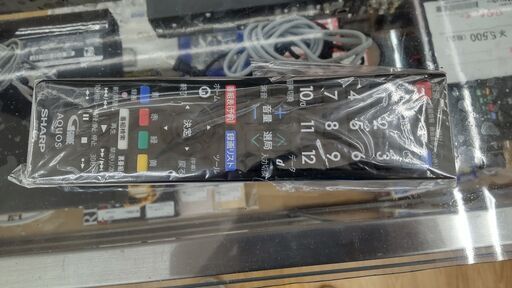 SHARP　液晶ﾃﾚﾋﾞ　2T-C32AE1　2018年製　KJ553