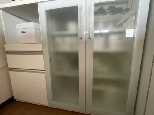 【〜4/30まで！値下更新】ミドルレンジボード（可動棚板付き）